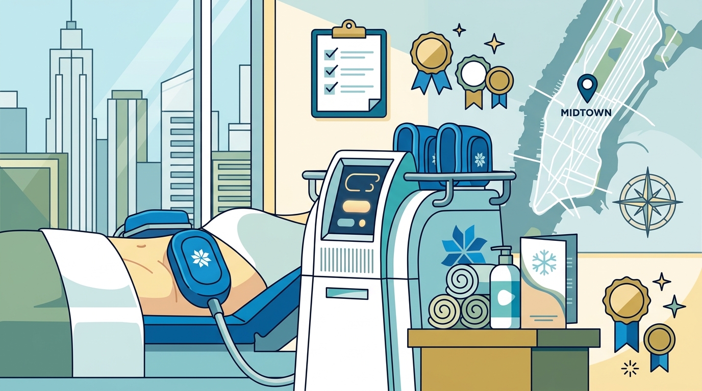 CoolSculpting & Body Contouring in Midtown Manhattan
