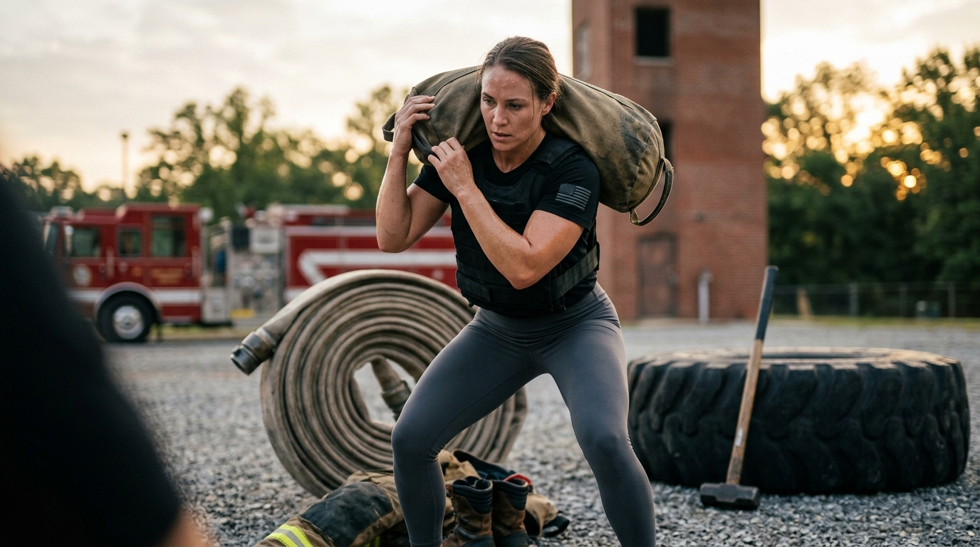 First Responder Strength and Endurance: A Complete Guide