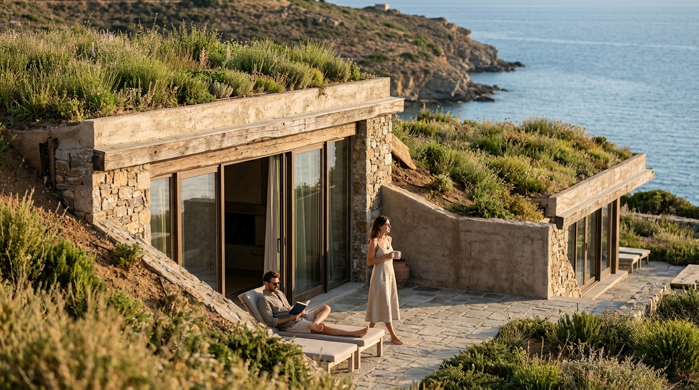 Earth-Sheltered Architecture: Energy Efficiency in Hot Climates
