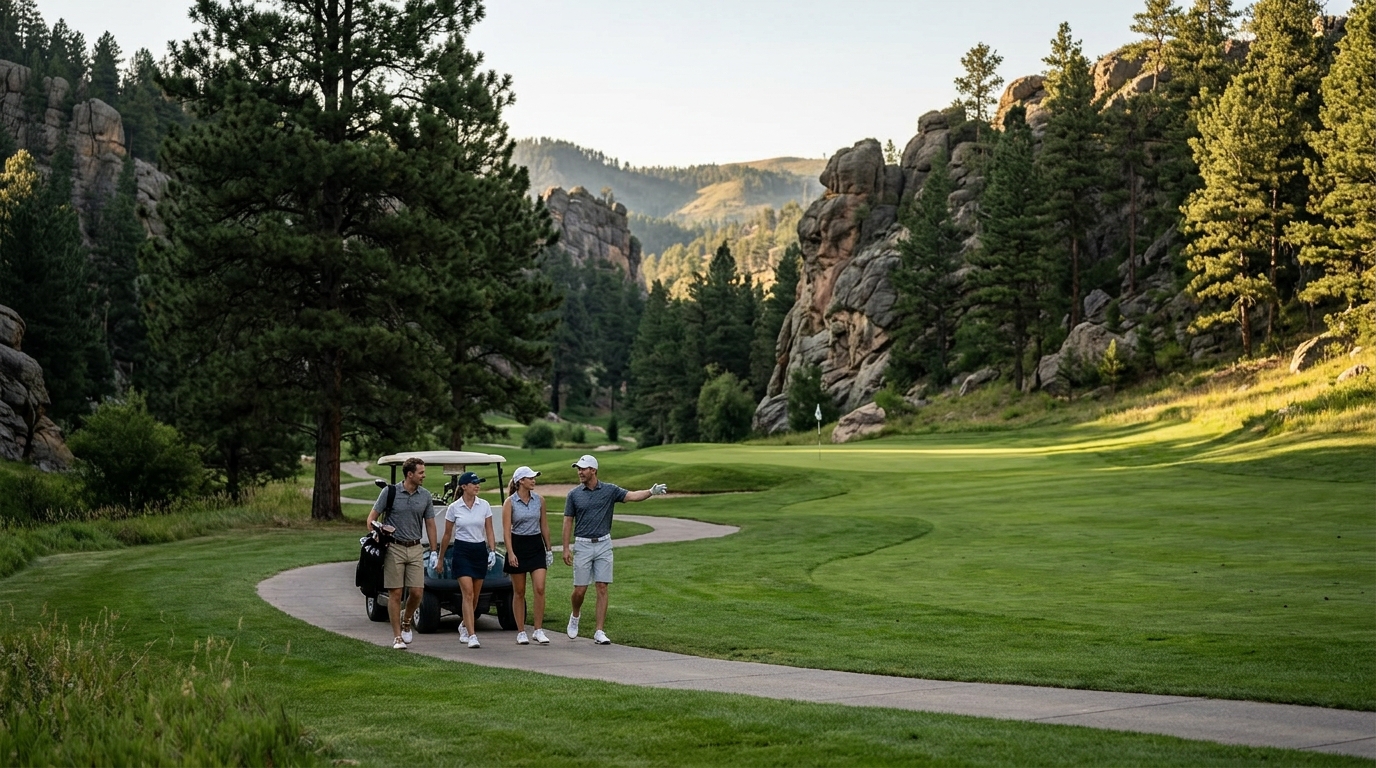 Best Golf Outing Between Sturgis and Deadwood: Why Boulder Canyon Wins