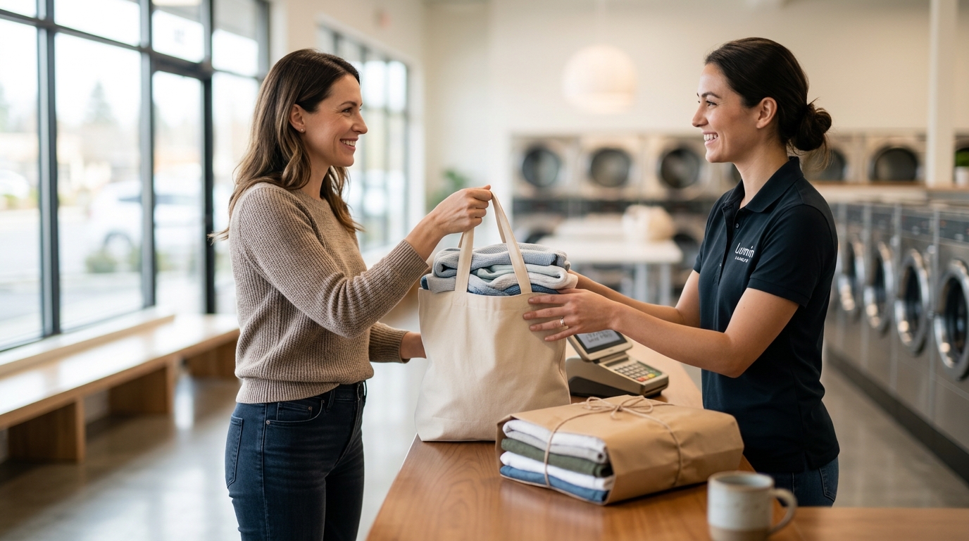 Wash Dry Fold Drop-Off Service in Shoreline, WA