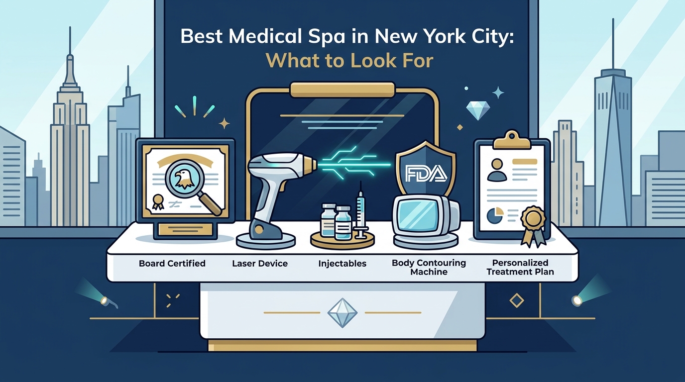 Best Medical Spa in New York City: What to Look For
