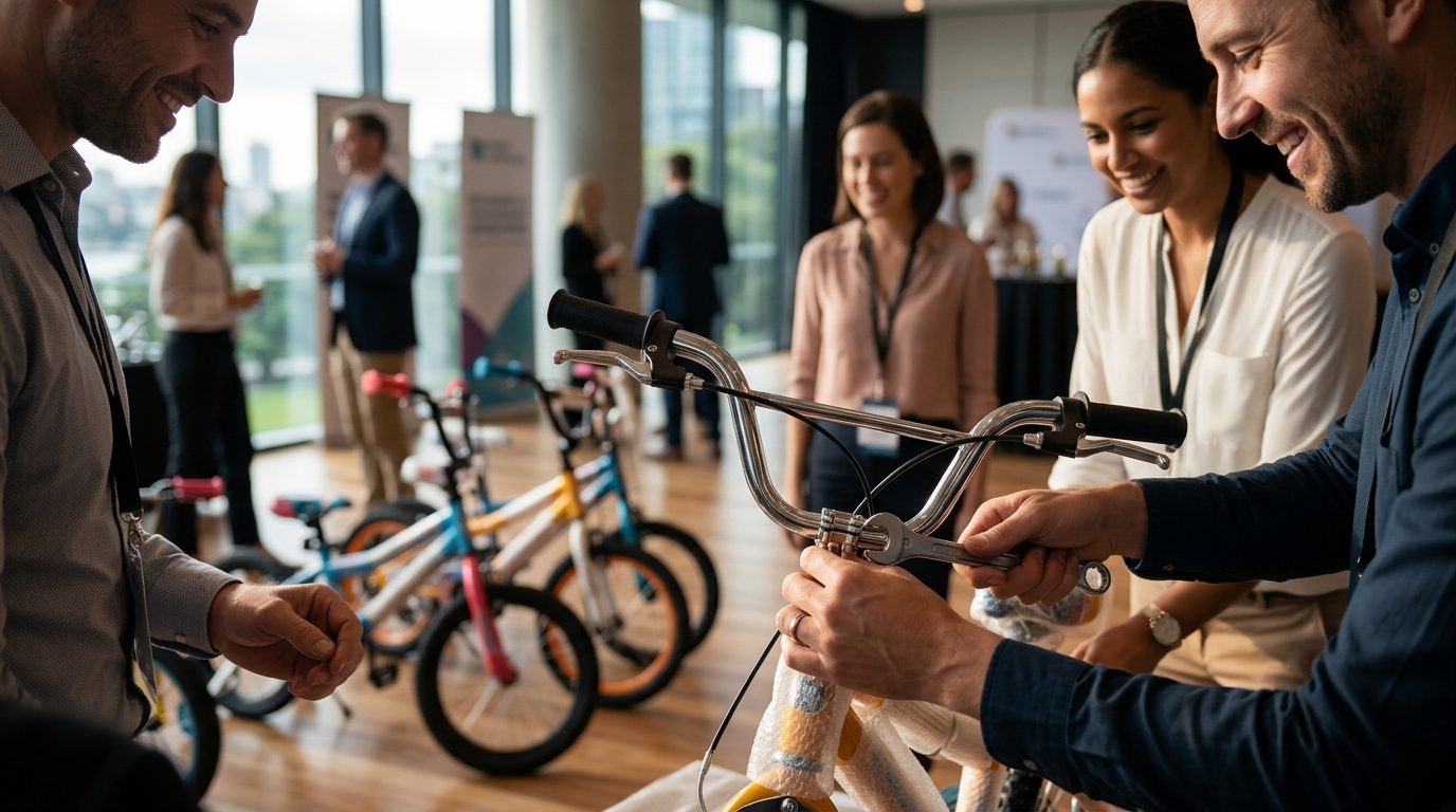 How to Organise a Charity Bike Building Event for Your Conference