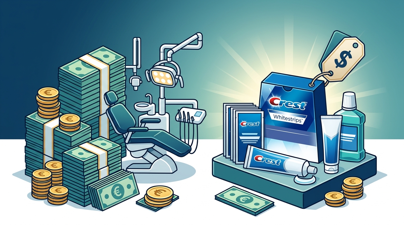 At-Home Whitening Costs: What You Should Expect to Pay