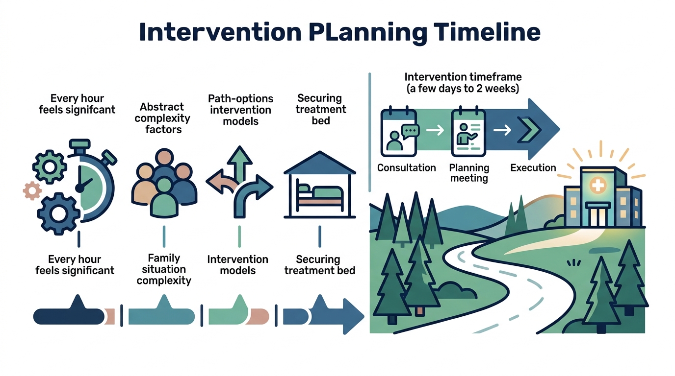 Intervention Planning Timeline: How Long Does It Take?