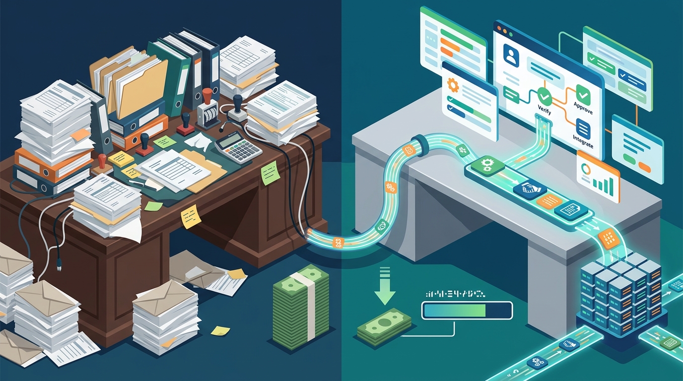 How to Automate Supplier Onboarding and Cut Manual Data Entry