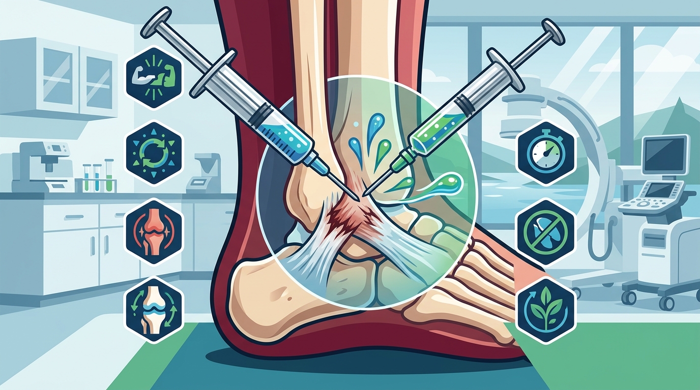 Prolotherapy for Ligament Injuries: 7 Key Benefits