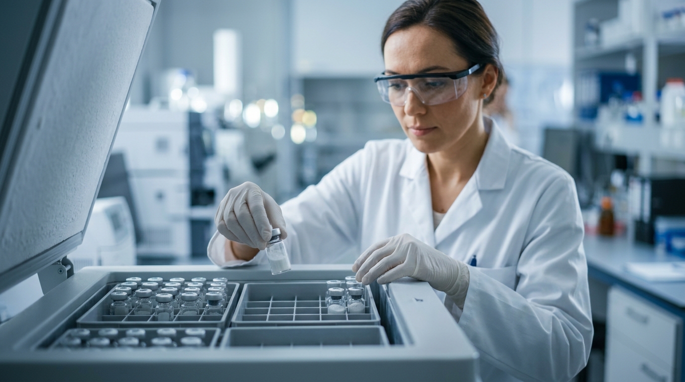 Best Practices for Storing Research-Grade Peptides