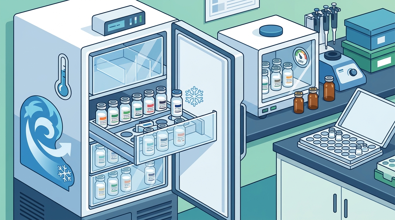 Best Practices for Storing Research-Grade Peptides