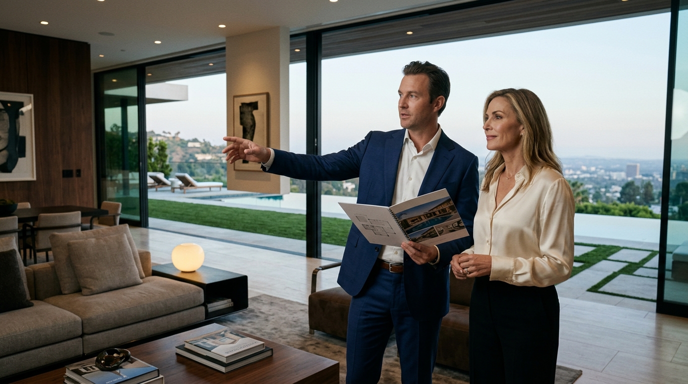 Strategies for Selling High-End Homes in 90210