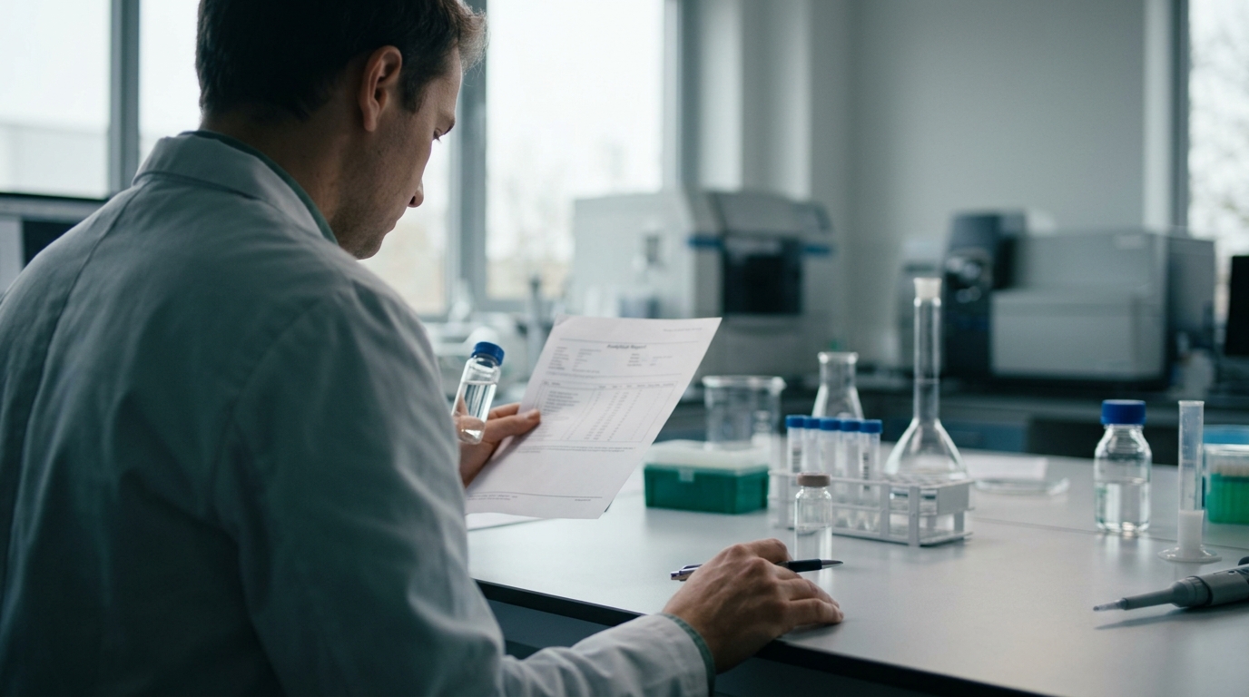 How to Verify the Purity of Research-Grade Peptides