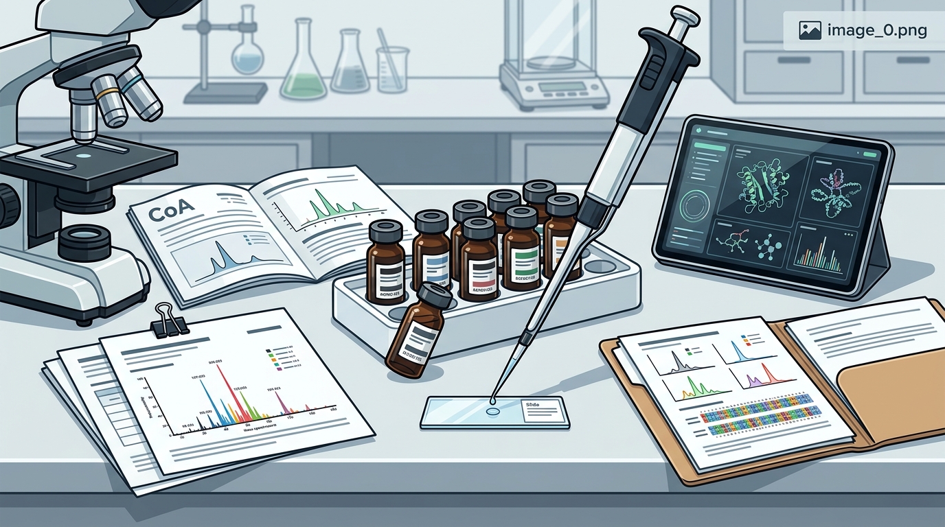 Peptide Quality Documentation: What You Need to Validate