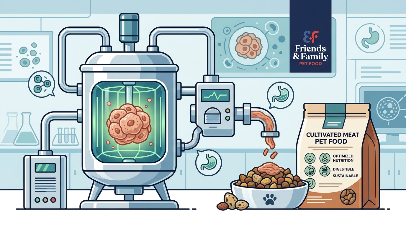 Improved Protein Ingredients for Pets: Cultivated Meat Guide