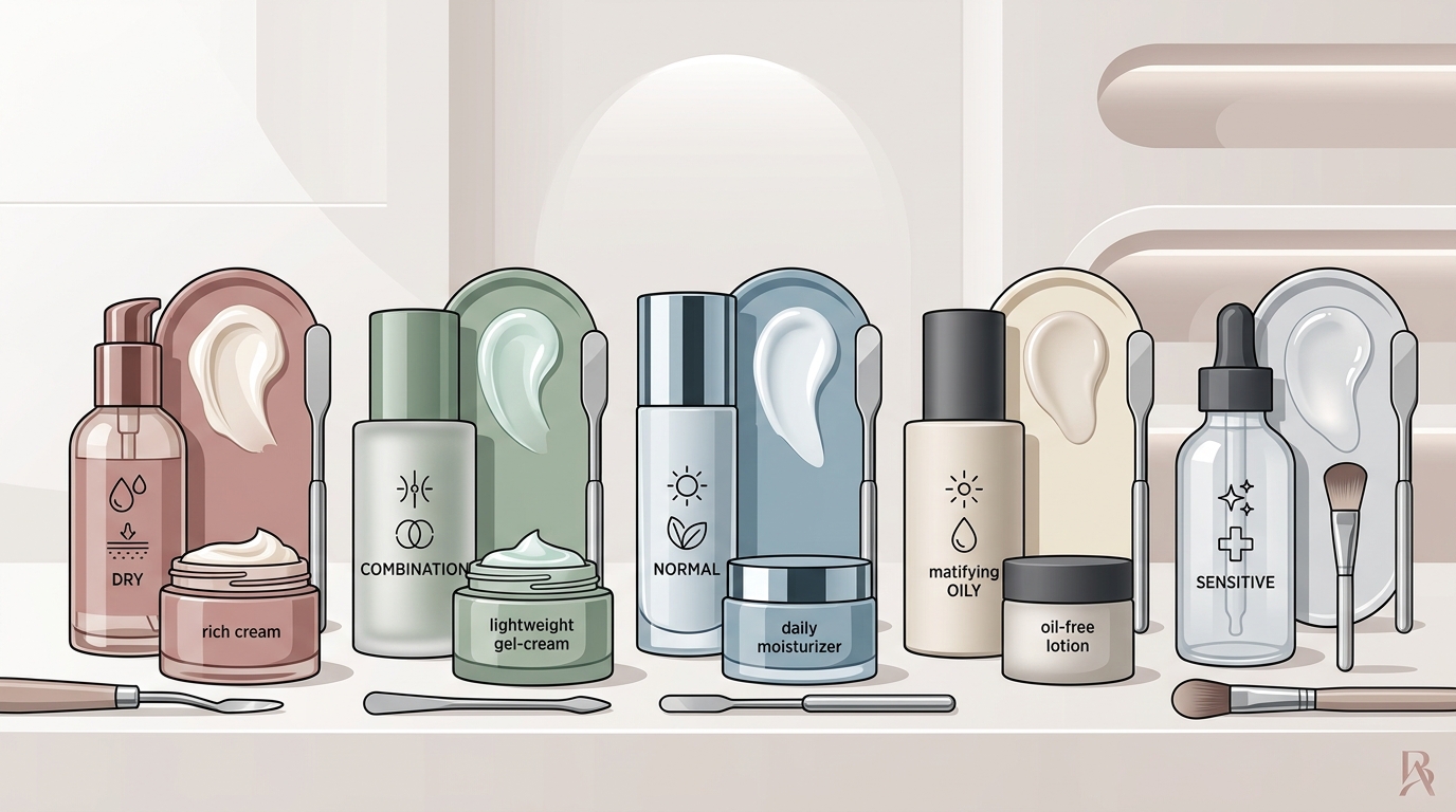 How to Choose the Right Cosmetics for Your Skin Type