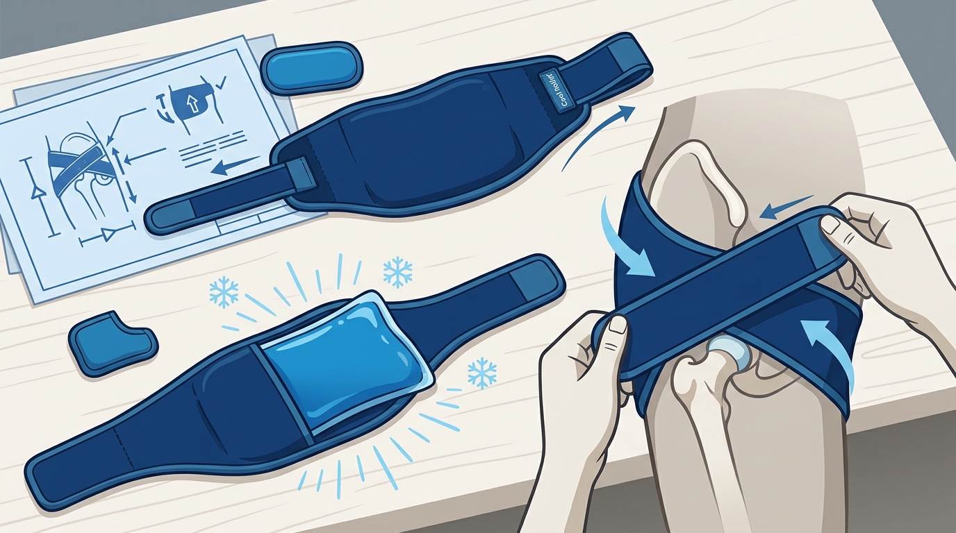 How to Ensure a Proper Fit With Your Hip Ice Wrap