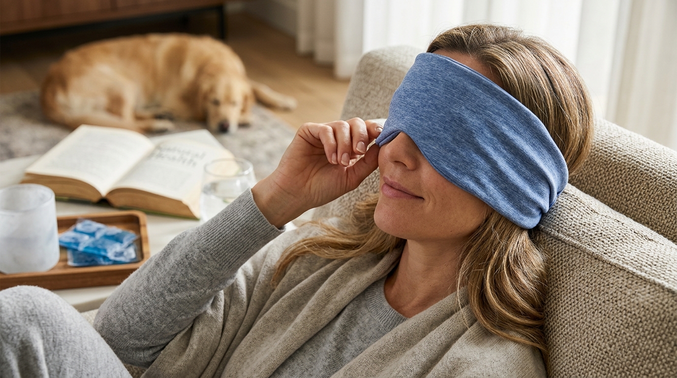 Alternative Uses for a Cooling Ice Bandana Beyond Neck Relief