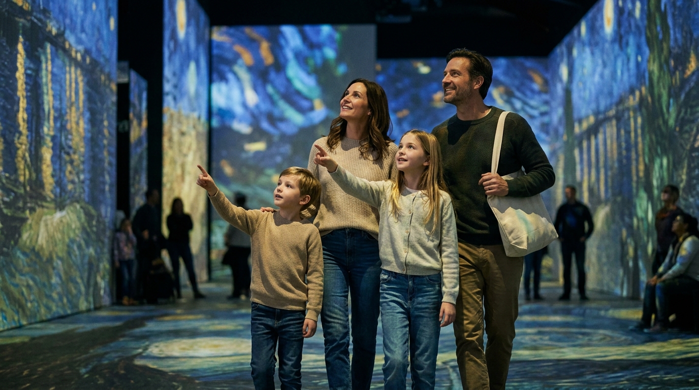 Family-Friendly Immersive Cultural Exhibitions: Expert Guide