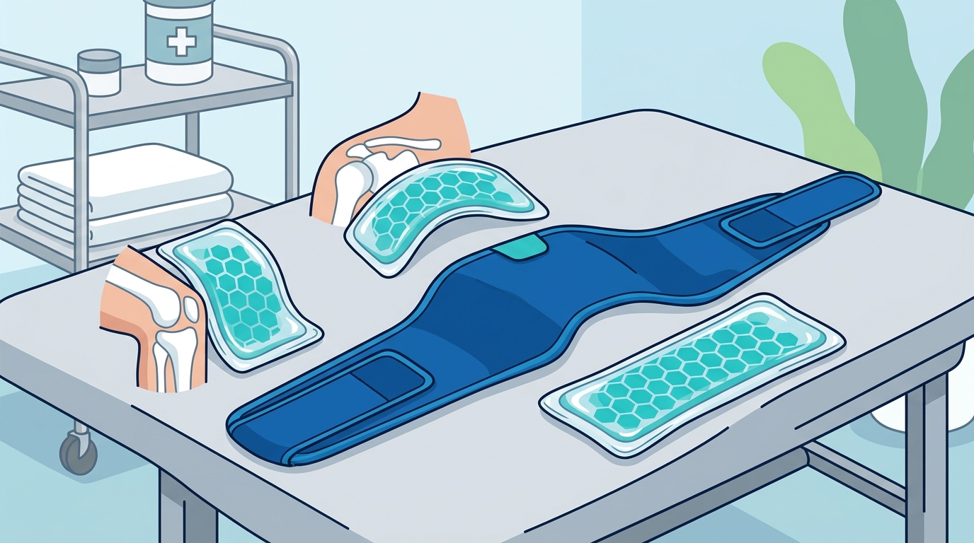 How to Choose the Best Ice Pack and Wrap Set for Pain Relief