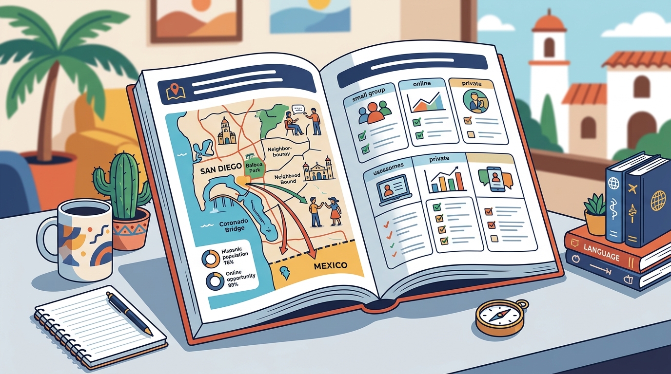 Best Spanish Classes for Beginners in San Diego (2026)