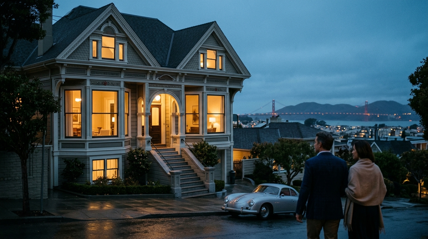 Affording an Architecturally Significant Home in the Bay Area