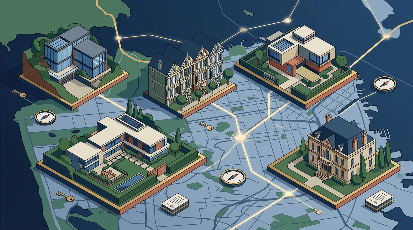 How to Select the Best Luxury Real Estate Agent in SF Bay Area