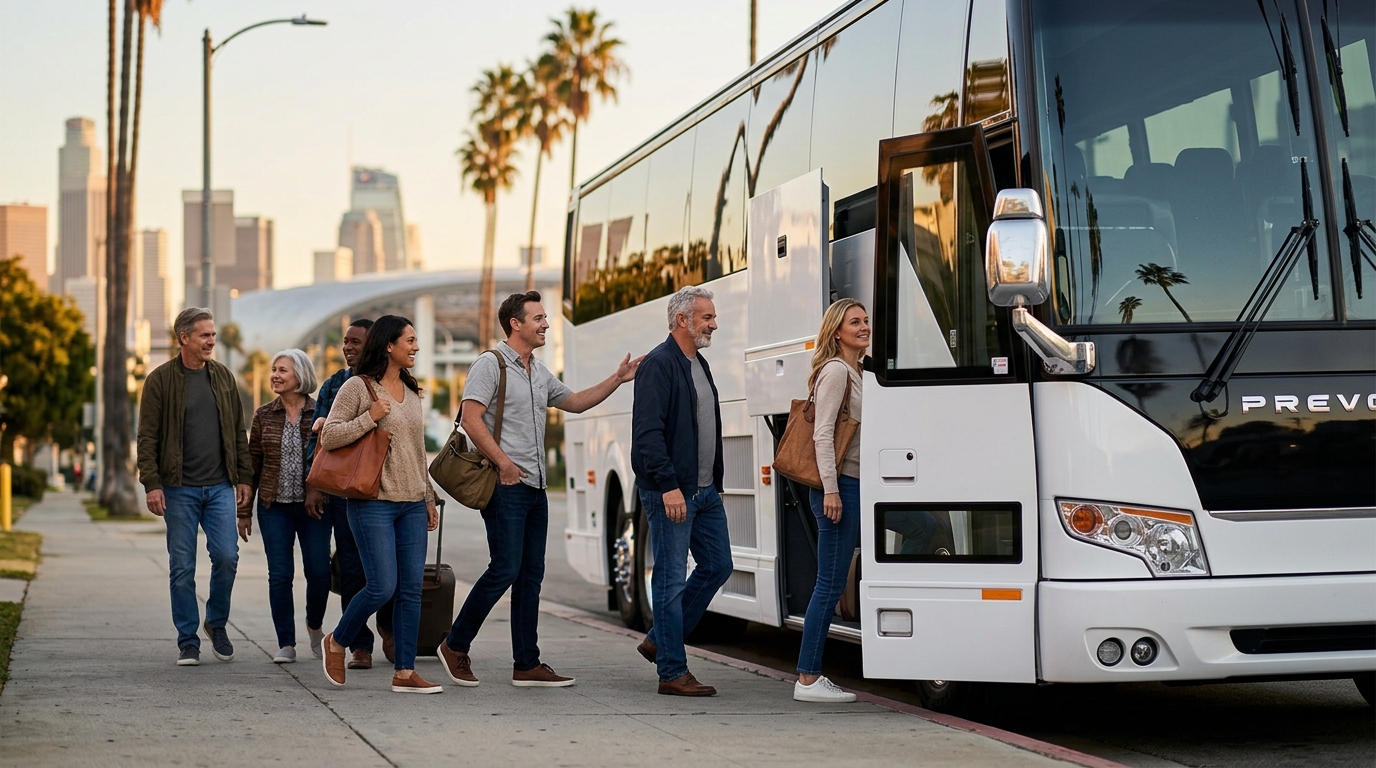 Affordable Group Transportation in Los Angeles: Your Complete Guide