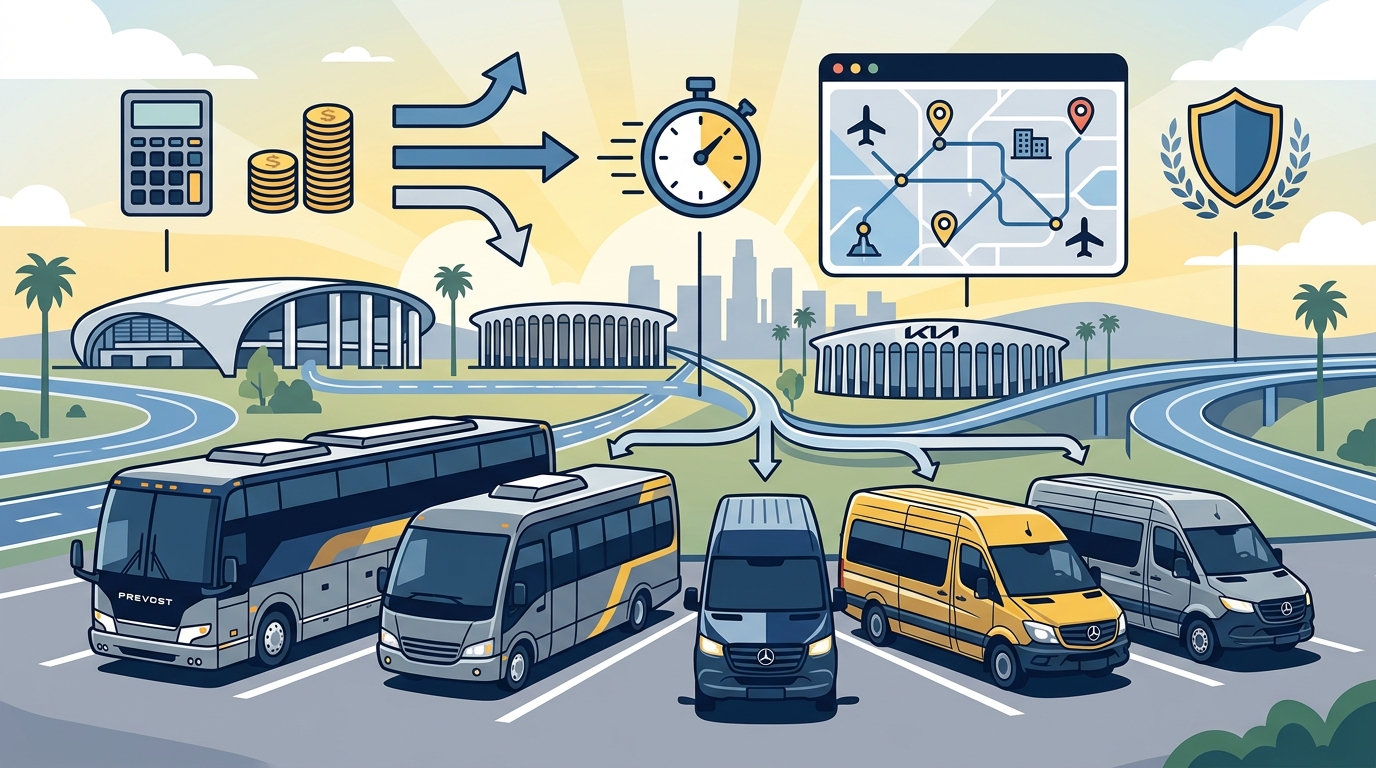 Affordable Group Transportation in Los Angeles: Your Complete Guide