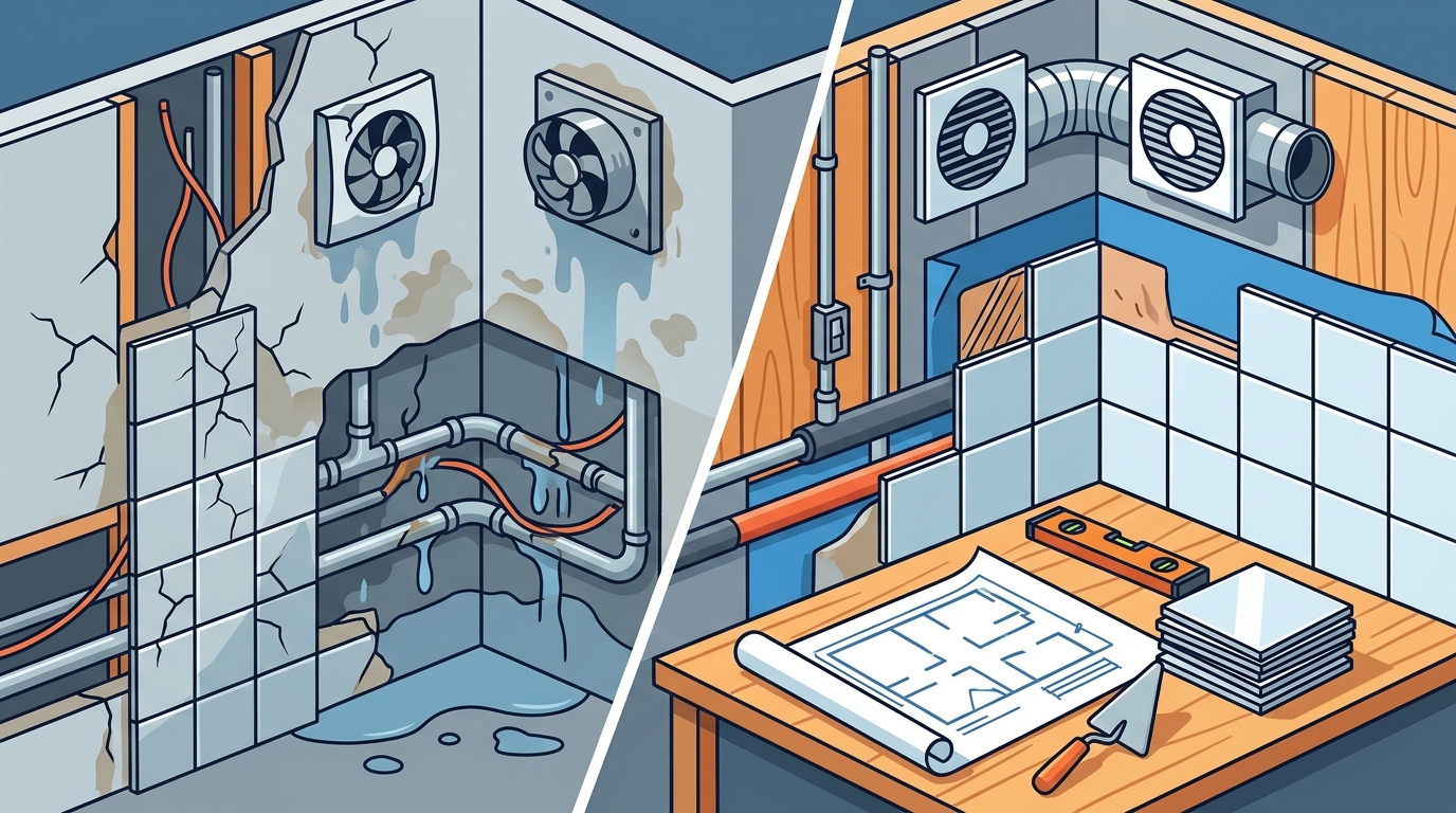 Common Bathroom Renovation Mistakes and How to Avoid Them