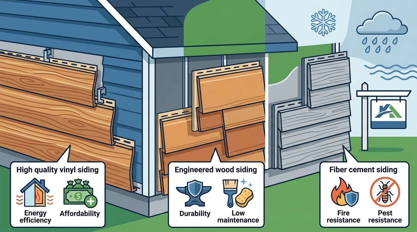 Affordable Siding Alternatives for New Jersey Homes