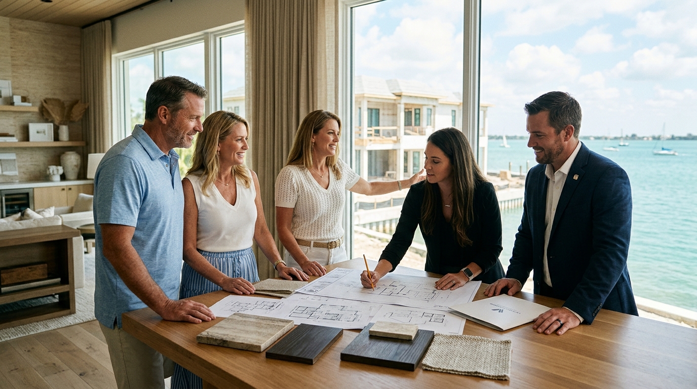 Benefits of Design+Build for Luxury Custom Homes in Sarasota