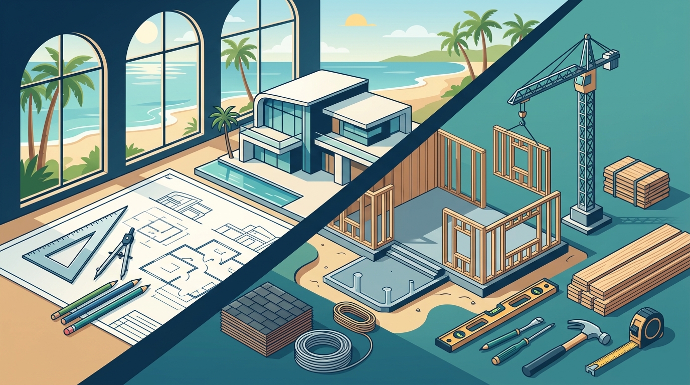 Benefits of Design+Build for Luxury Custom Homes in Sarasota