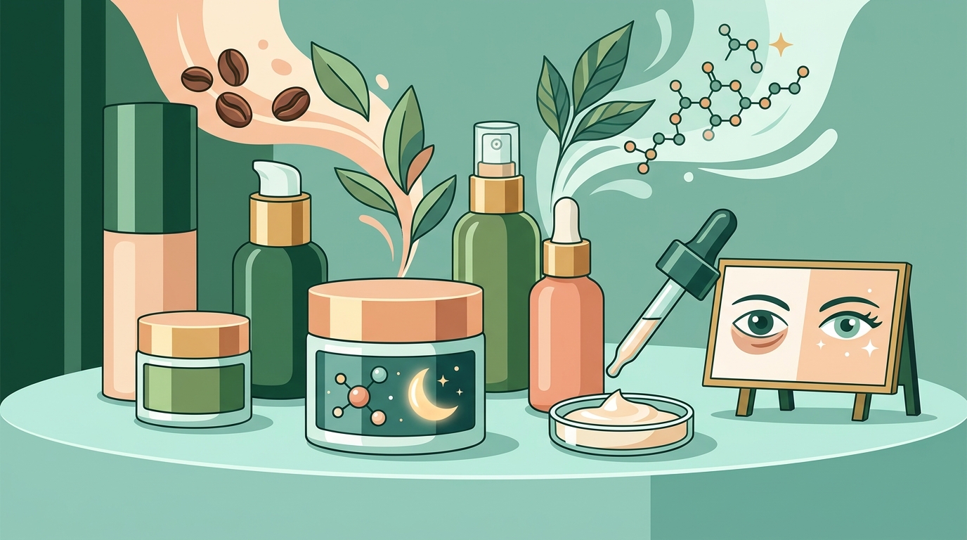 How to Choose the Right Cream for Dark Circles and Puffiness