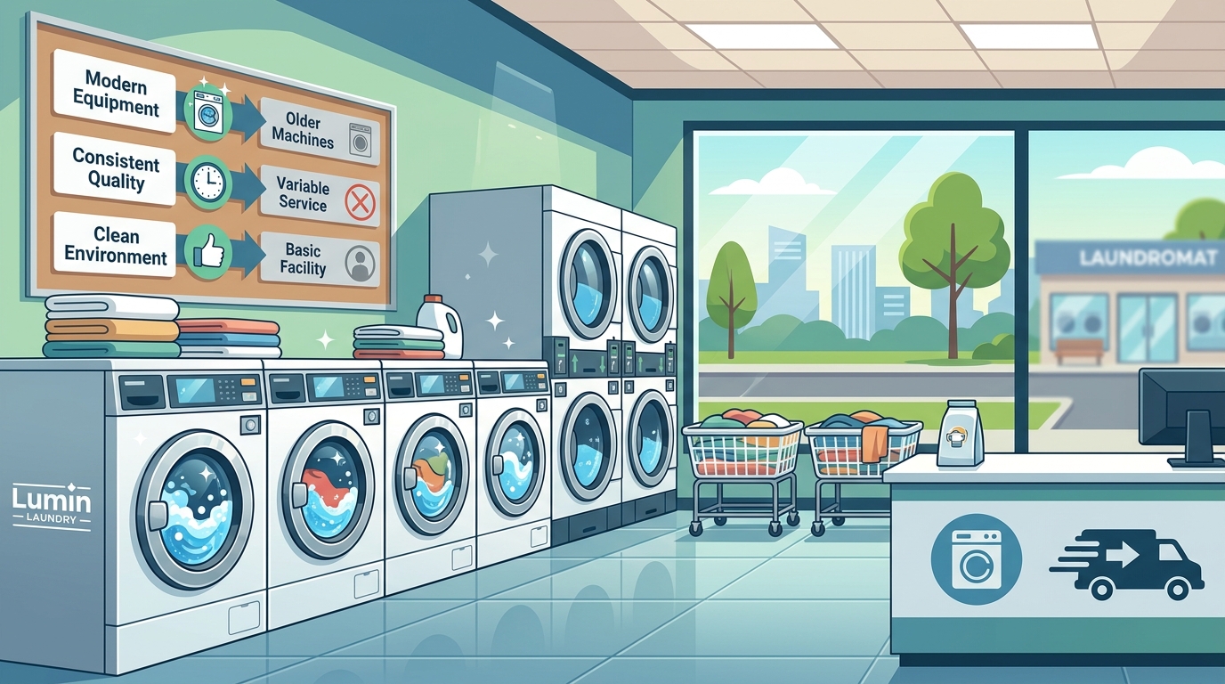 Best Laundromat Near Shoreline, WA: What to Look For
