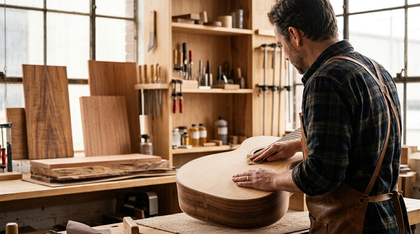Benefits of Buying a Custom Acoustic Guitar