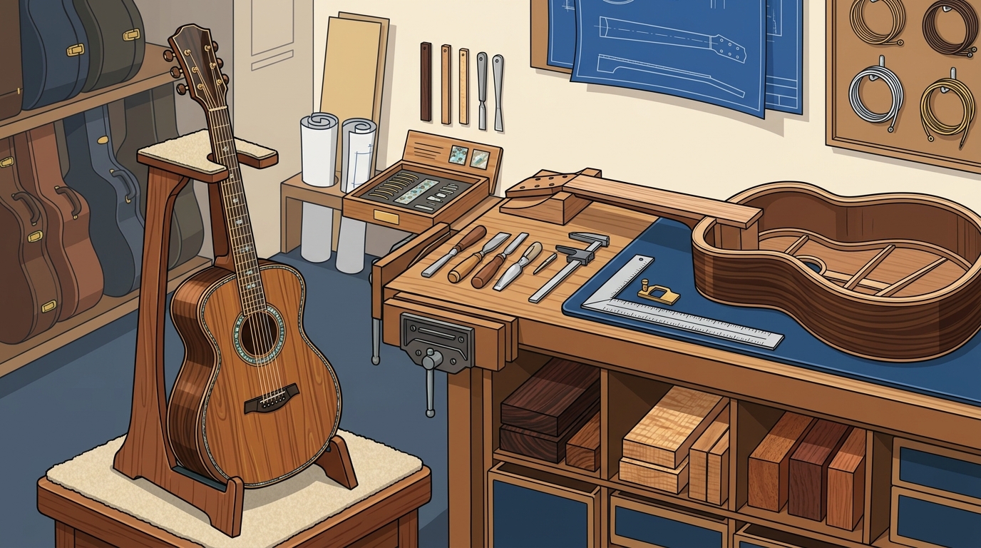 Benefits of Buying a Custom Acoustic Guitar