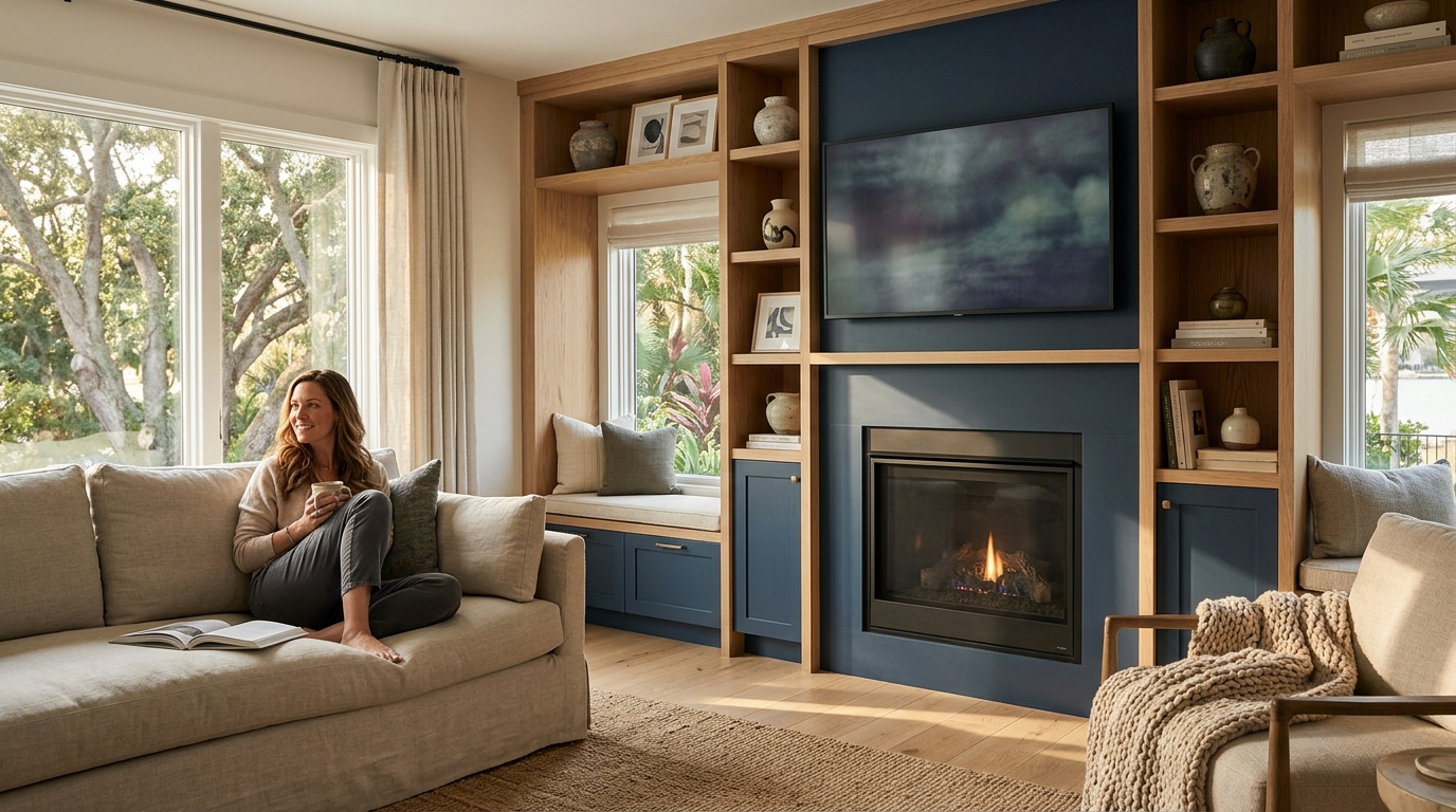 Living Room Modernization Ideas for Tampa Bay Homes