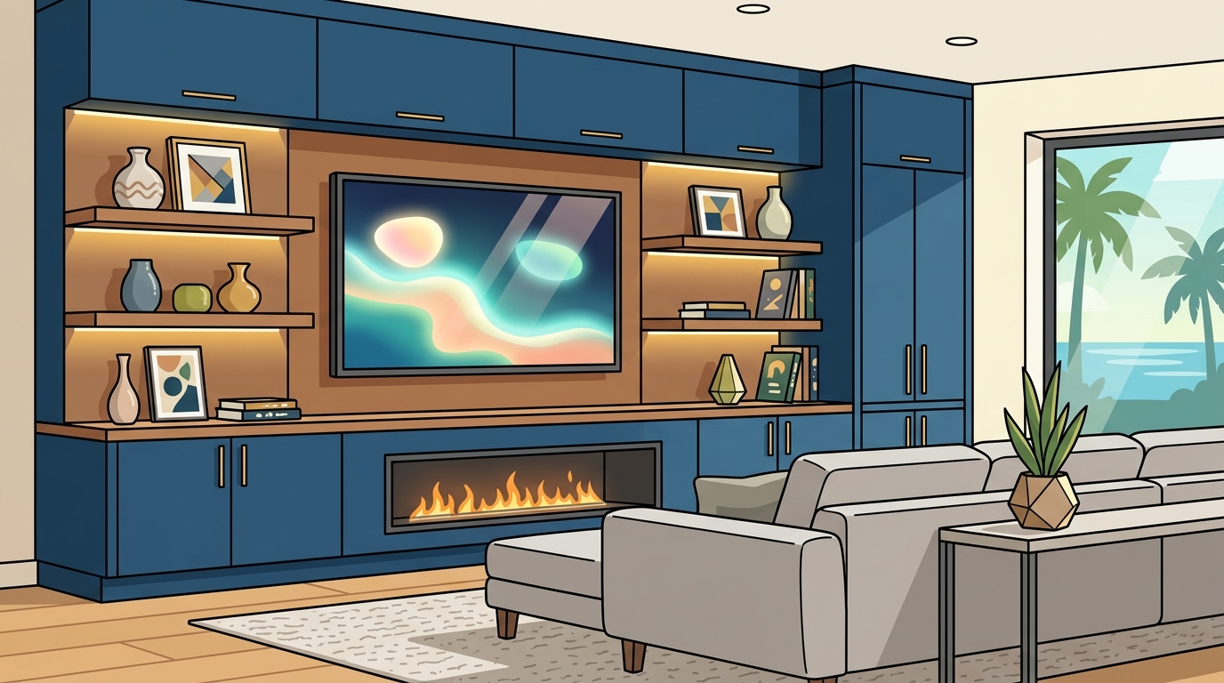 Living Room Modernization Ideas for Tampa Bay Homes