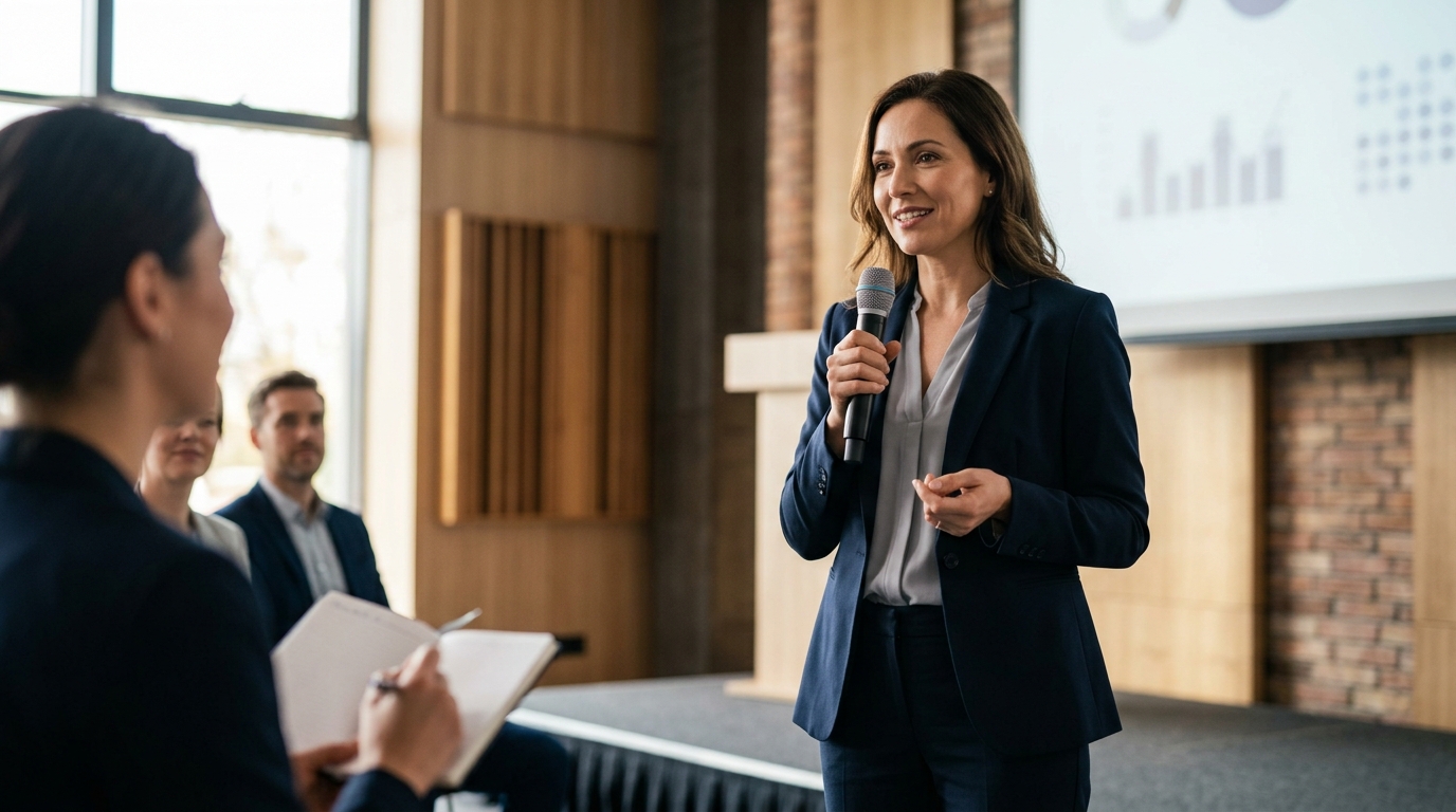 How to Handle Audience Questions During Presentations