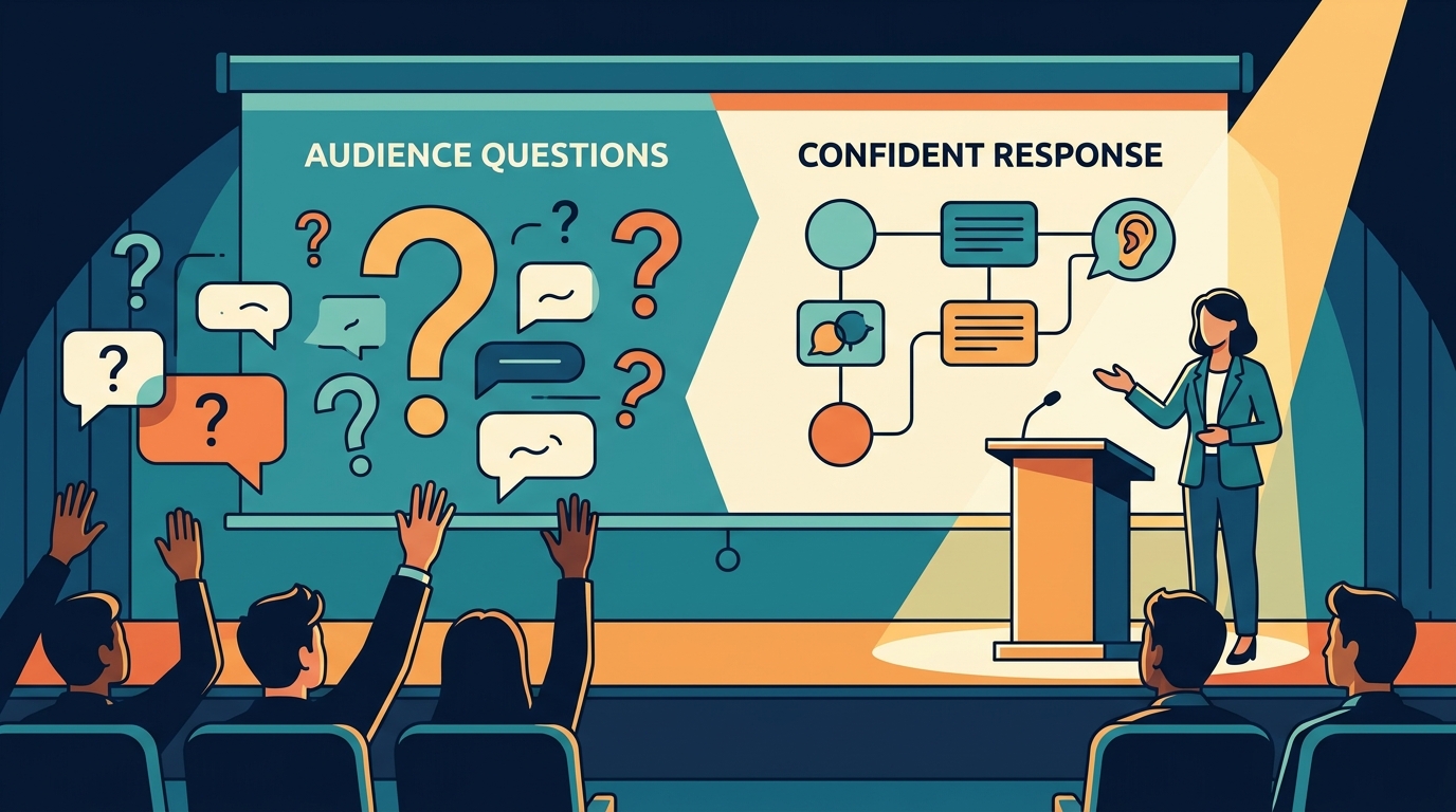 How to Handle Audience Questions During Presentations