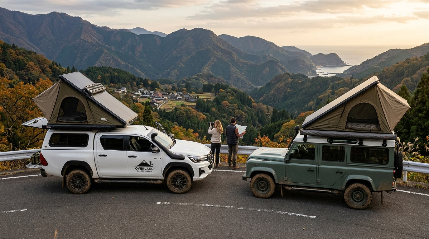 Best Adventure Campervans for Exploring Rural Japan
