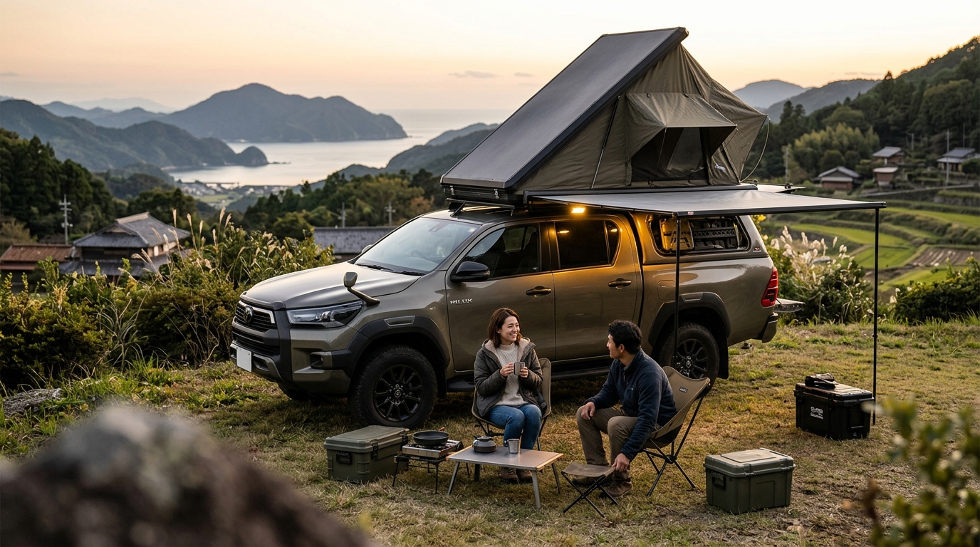 How to Compare Campervan Rental Options for Japan