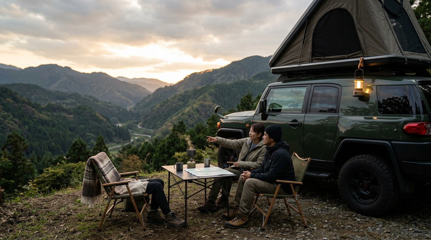 Overland Camper Rental Cost in Japan: Full Price Guide