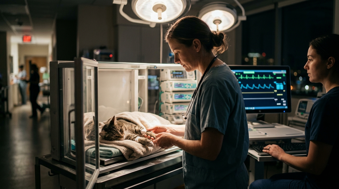 Emergency Vet in LA With Overnight Critical Care | LAASER