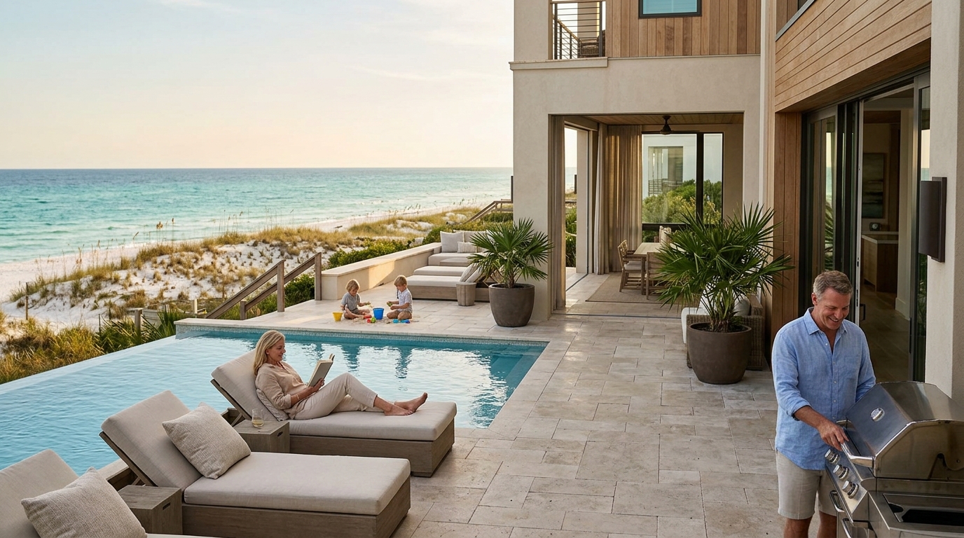 Benefits of Booking a Private Villa in South Walton