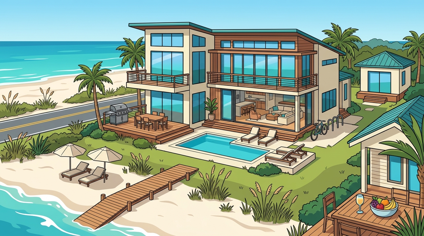 Benefits of Booking a Private Villa in South Walton
