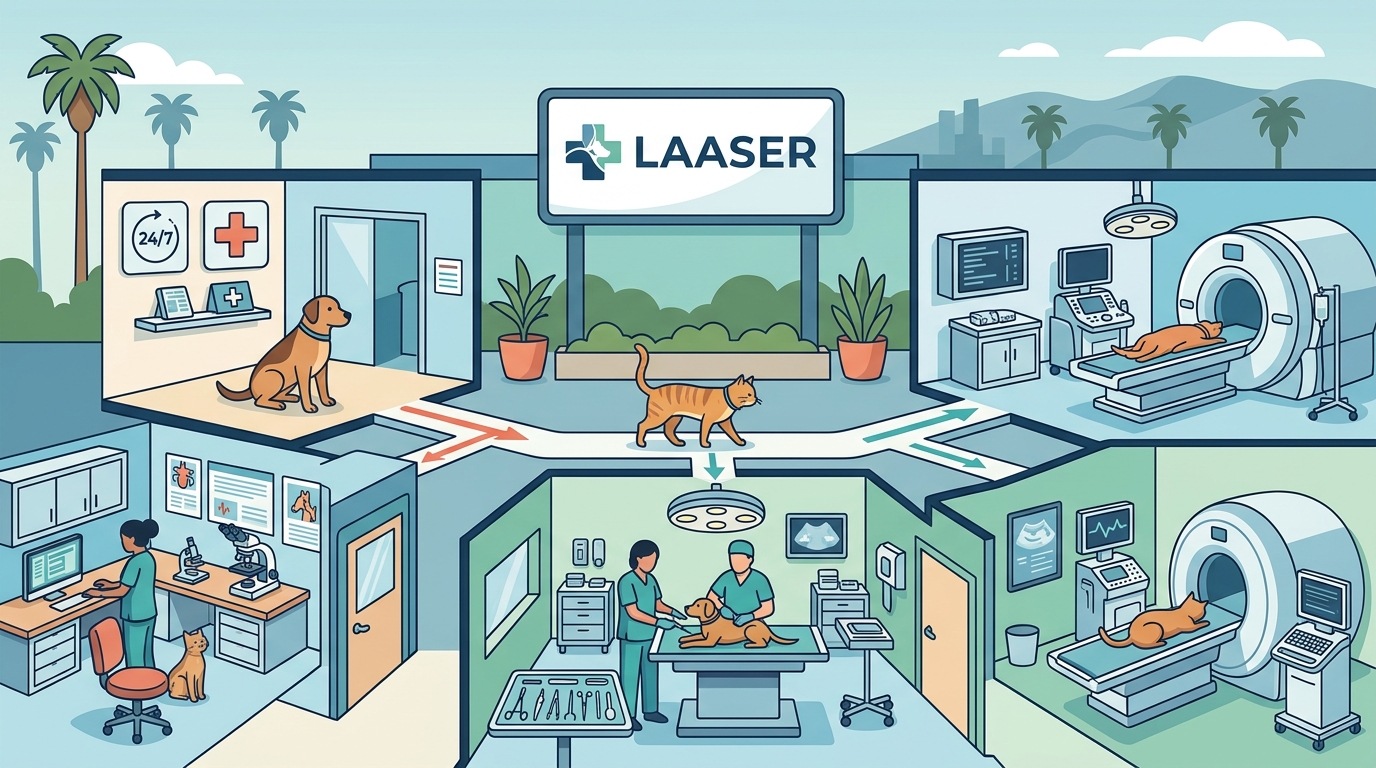Emergency Animal Hospital in LA With Specialty Care