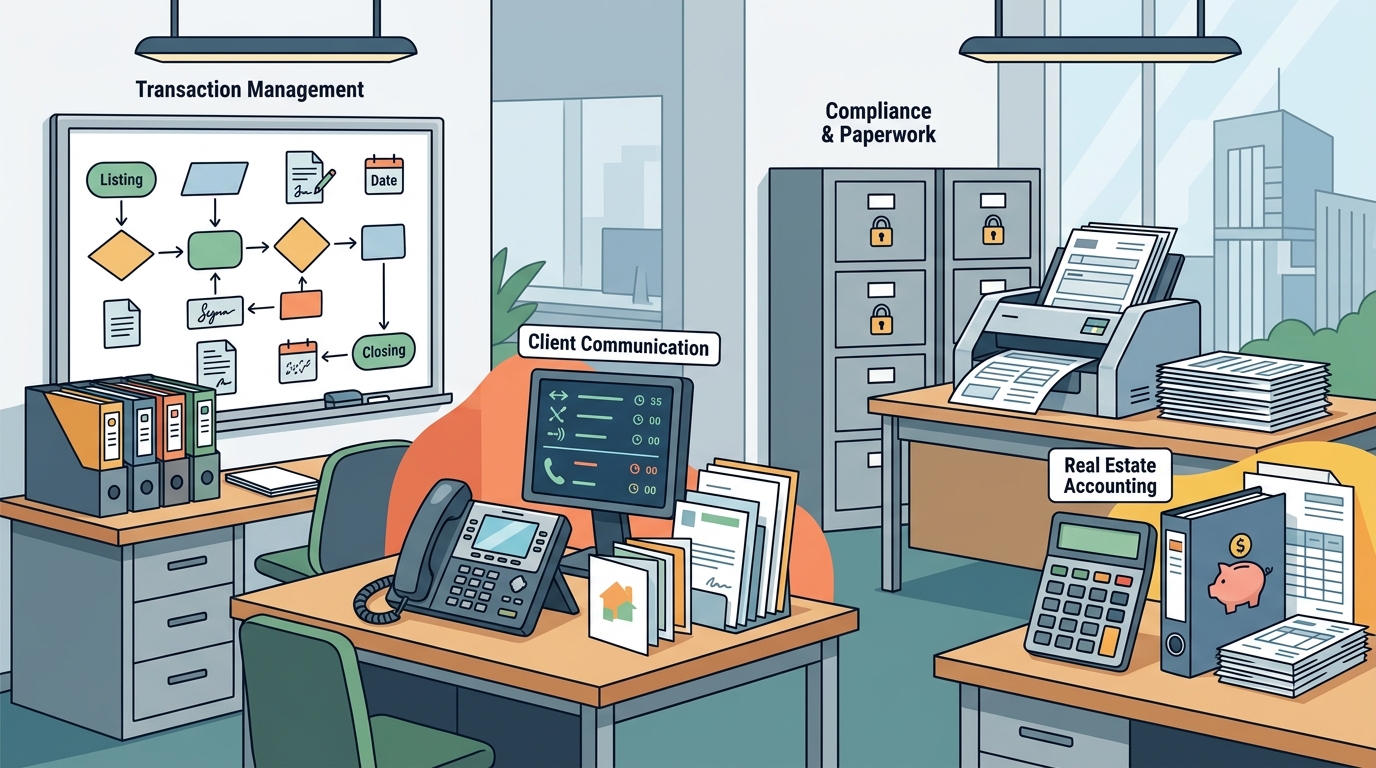 Low-Cost Support Staff for Real Estate Without Building In-House