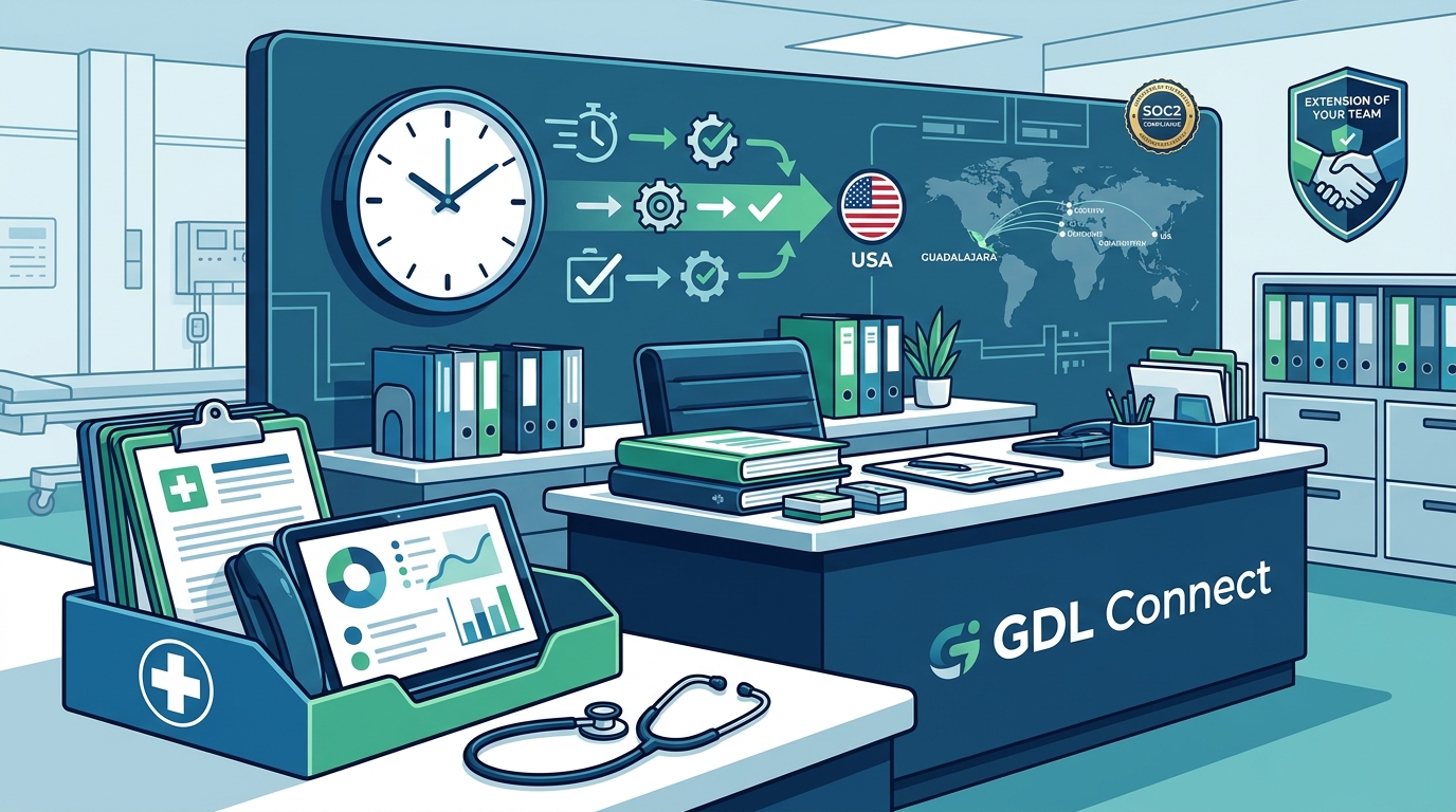 How Healthcare Businesses Hire Dedicated Support Staff Fast