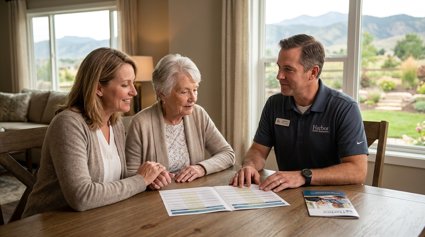 Who Helps Families Compare Senior Living Options in Denver?