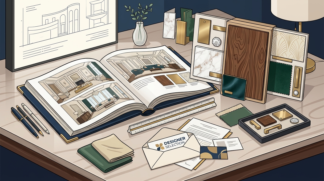 How to Find a Luxury Interior Designer for Your Residence